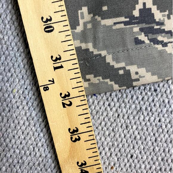 US Air Force ABU Cargo Camo Trouser Womens 8R 30X32 Digital Camo Loose Tactical - Picture 12 of 12